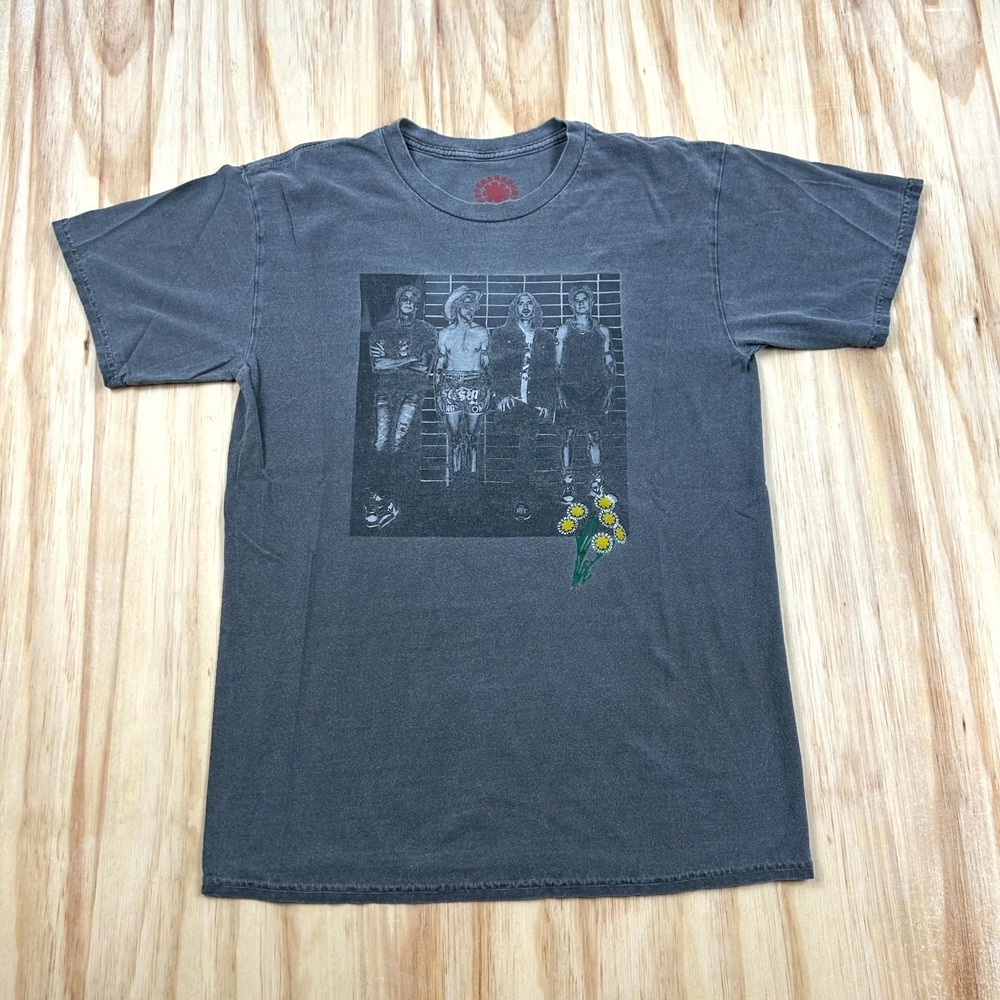 Red Hot Chili Peppers T-Shirt Mens S Gray Unlimited Love Tour 2022 Concert Tee